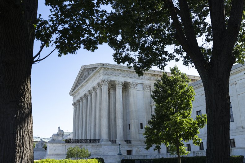 U.S. Supreme Court building