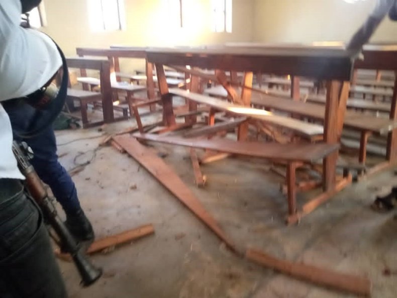Catholic Church Bombing
