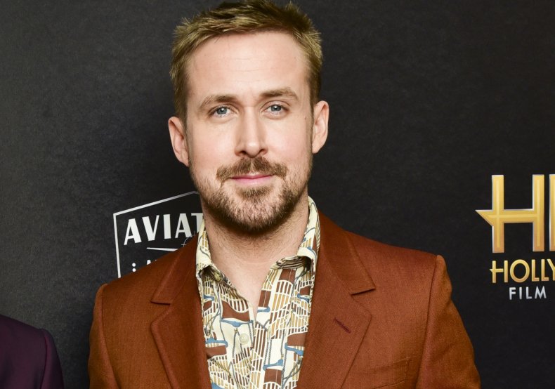 Ryan Gosling at Hollywood Film Awards