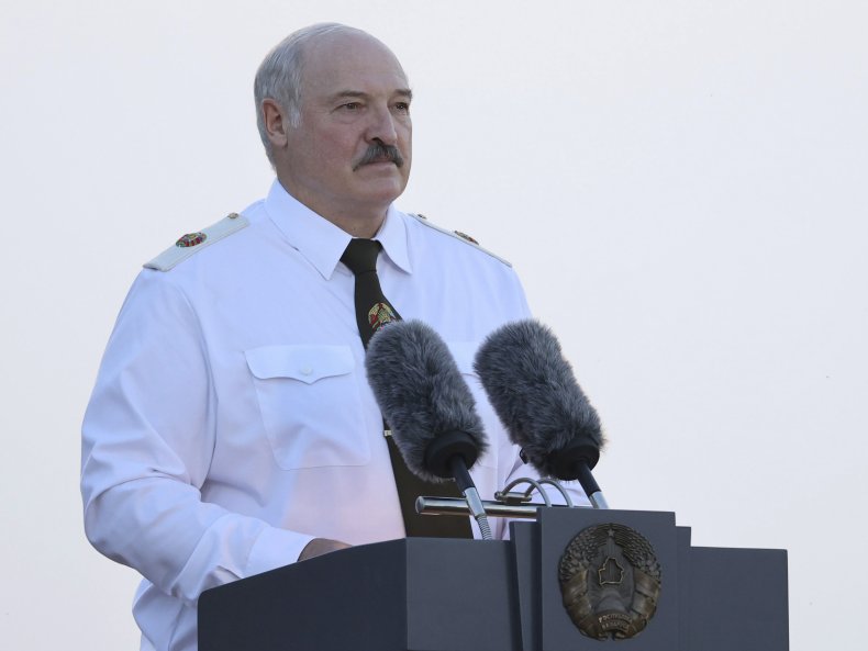Belarusian President Alexander Lukashenko