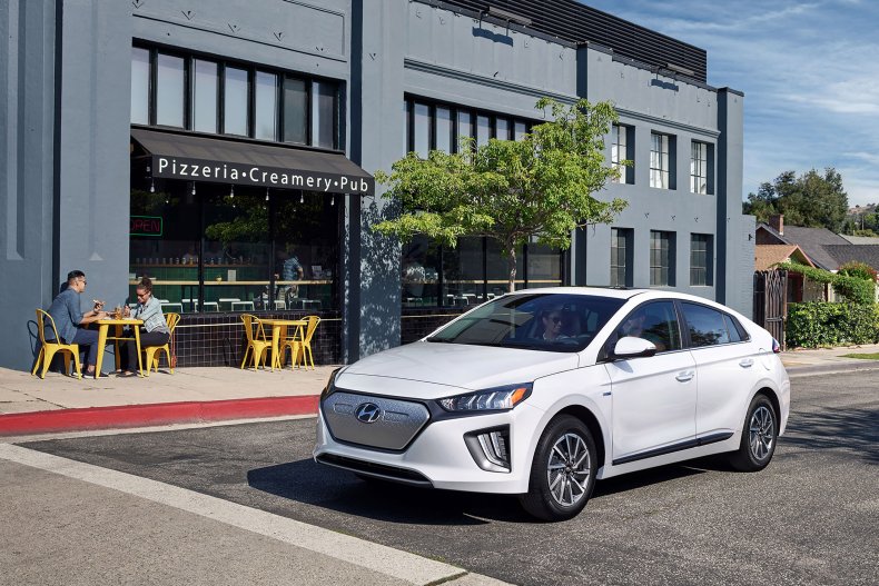 Hyundai Ioniq Electric