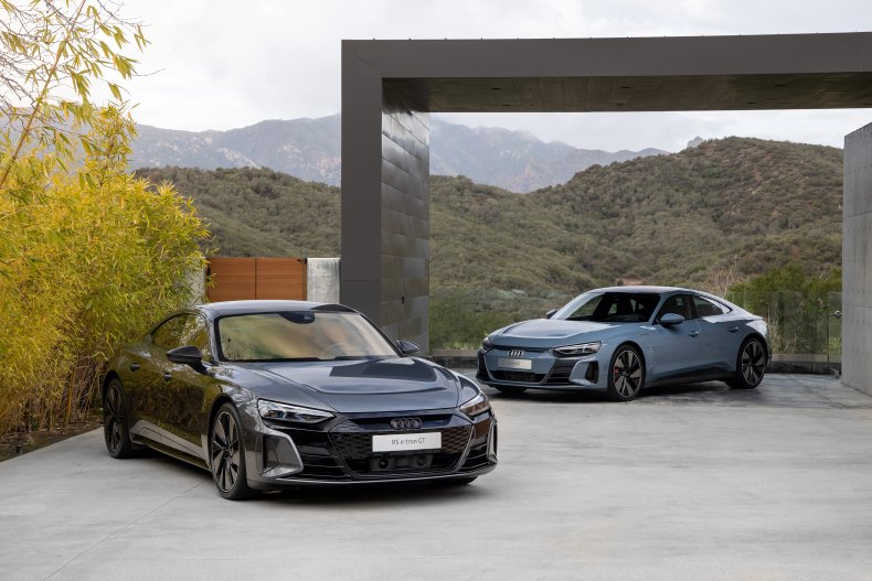Audi E-Tron GT
