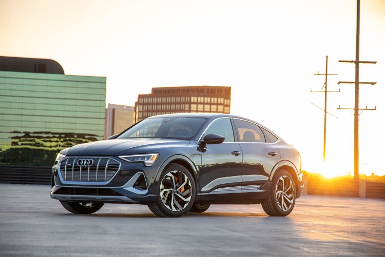 Audi E-Tron Sportback