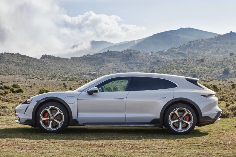 Porsche Taycan Cross Turismo