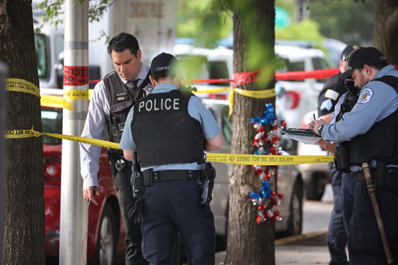Chicago Shooting Gun Violence Deadly Lori Lightfoot
