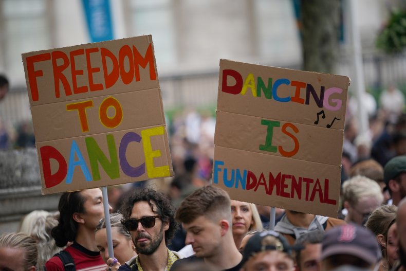 Dancing