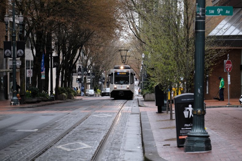 MAX Train Portland
