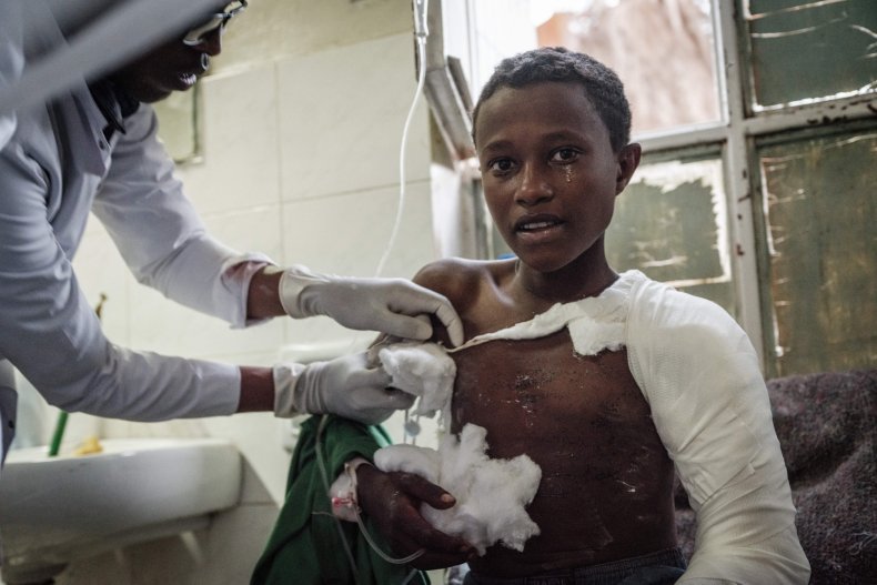 Tigray bombing