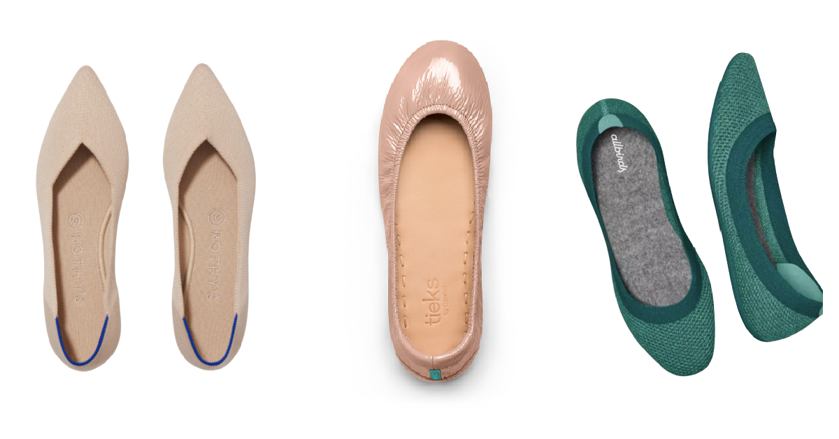 Allbirds vs. Rothys vs. Tieks Who Makes the Most Comfortable Flats