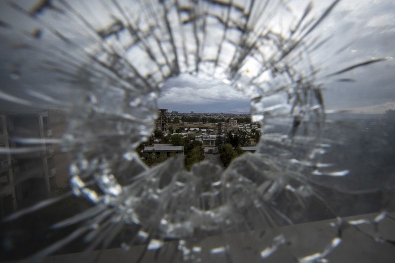 Bullet hole Tigray