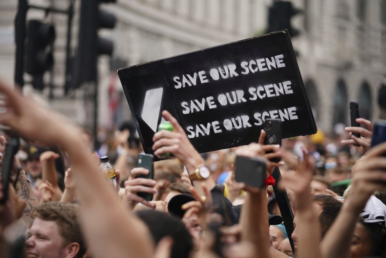 London Save Our Scene
