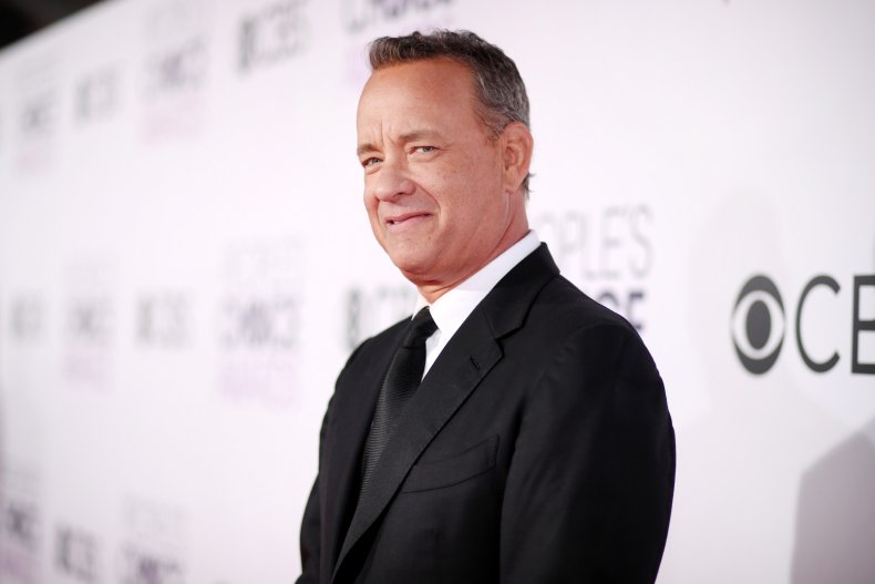 Tom Hanks at People's Choice Awards 
