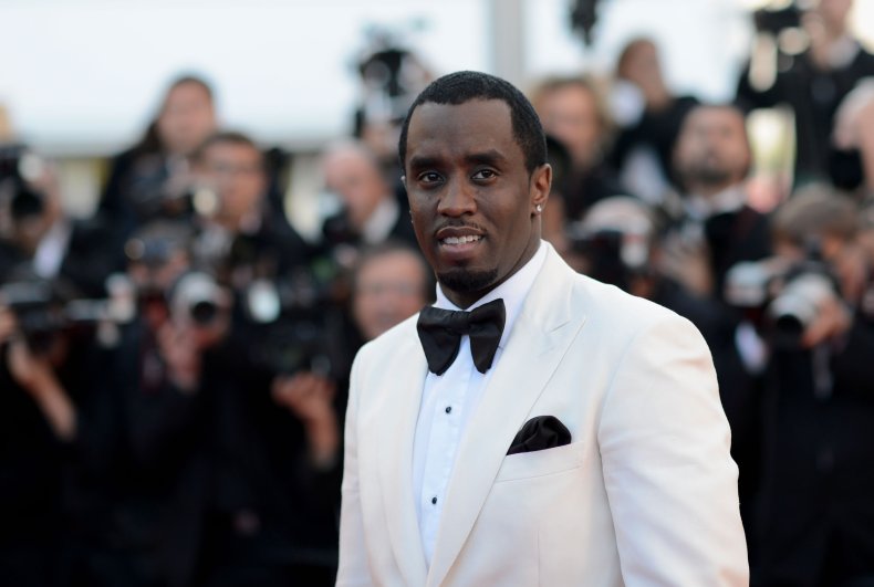 Diddy at Cannes 