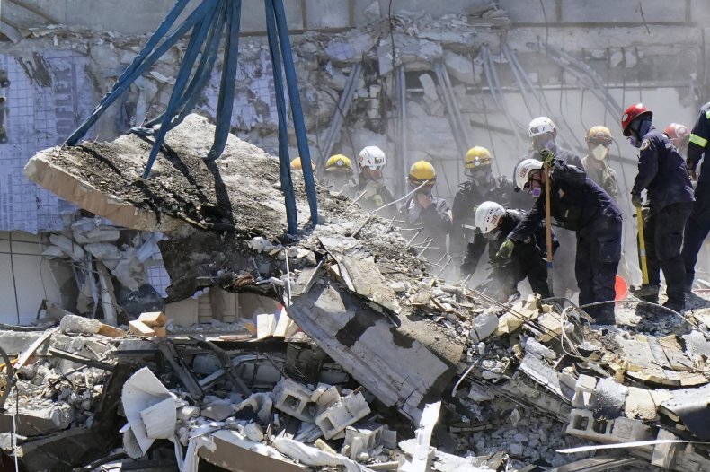 Building collapse