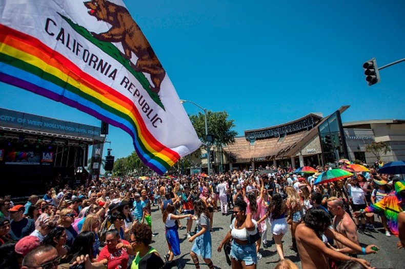 California Travel Ban Anti LGBTQ Laws Transgender