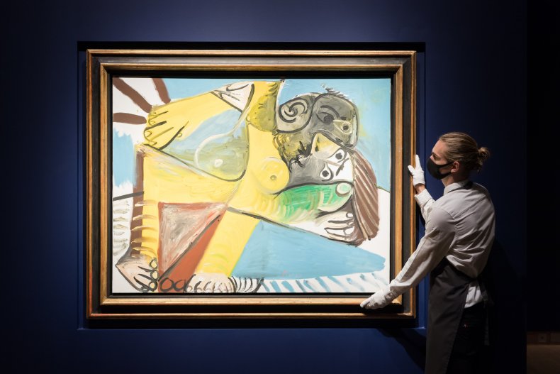 Picasso painting 
