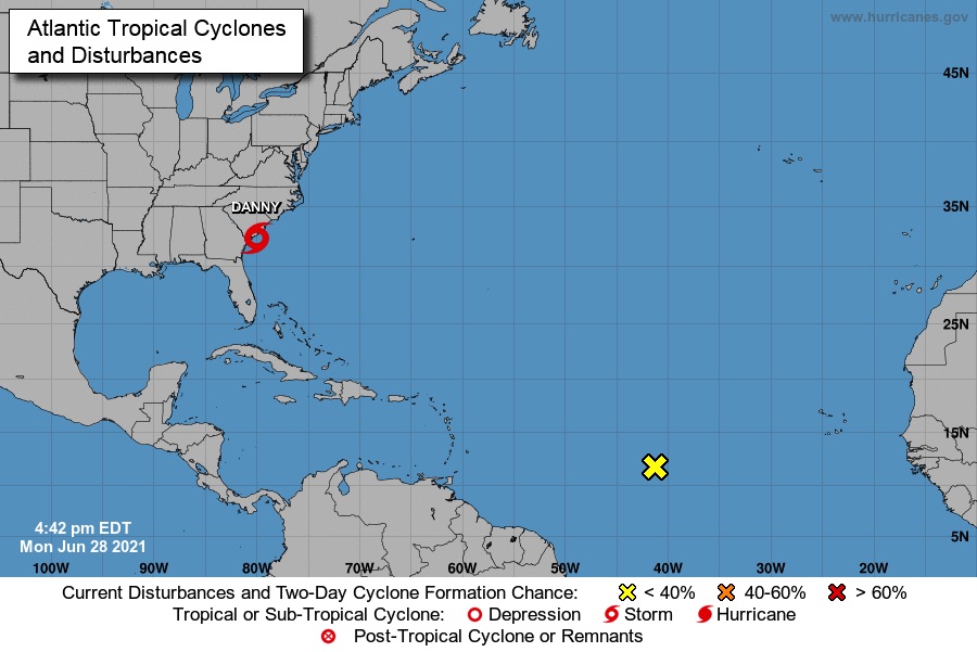 Everything We Know So Far About Tropical Storm Danny