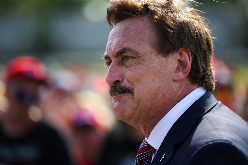 Mike Lindell Donald Trump Supreme Court Communists