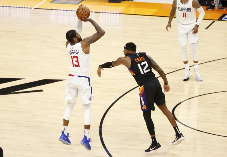 Paul George of the LA Clippers