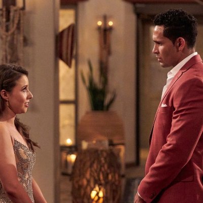 Katie Thurston and Thomas on The Bachelorette Katie Thurston and Thomas on The Bachelorette