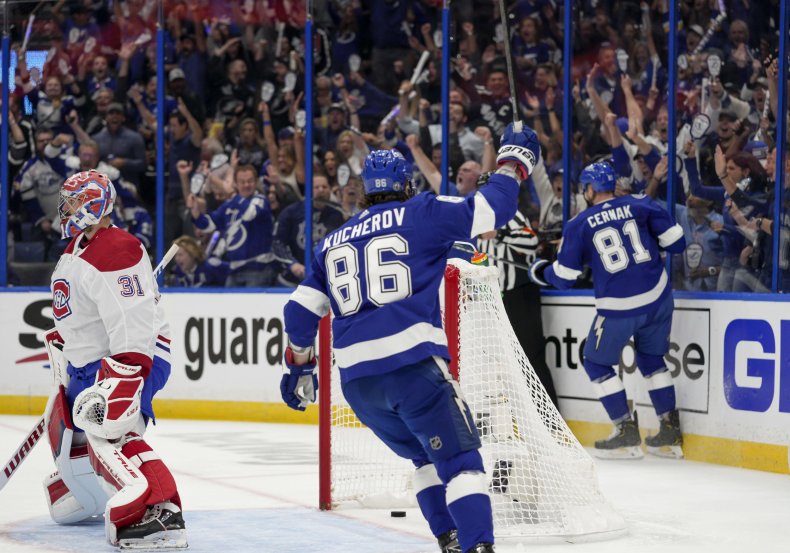 Stanley Cup Finals Game 1