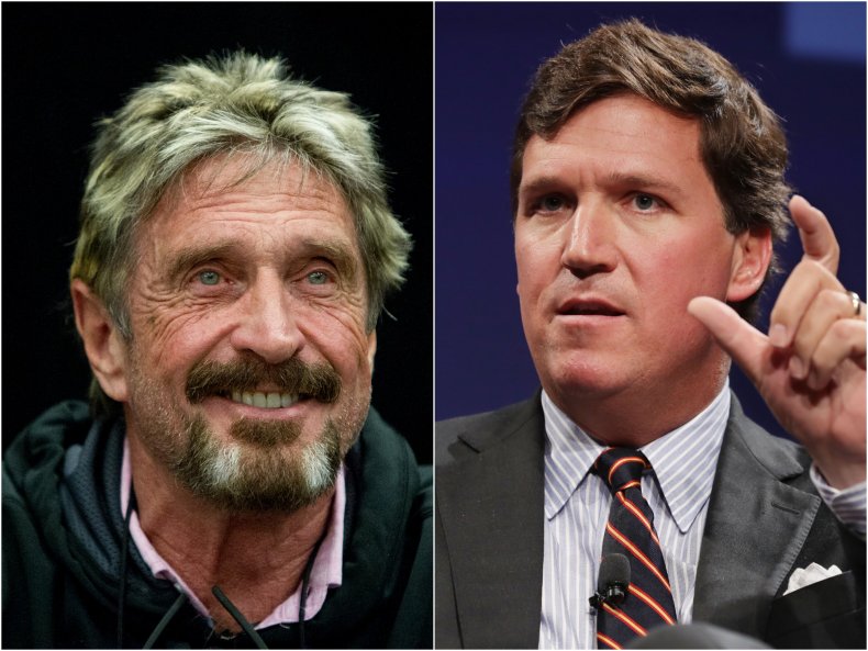 Tucker Carlson NSA