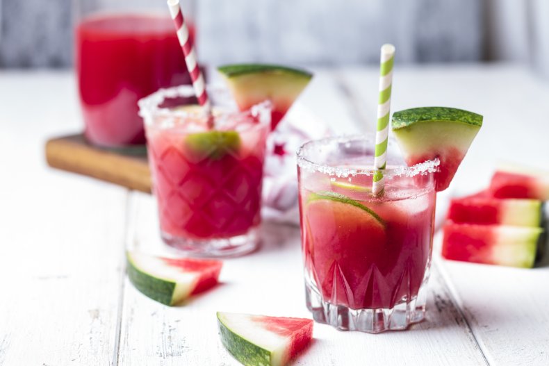 Watermelon Margaritas Recipe