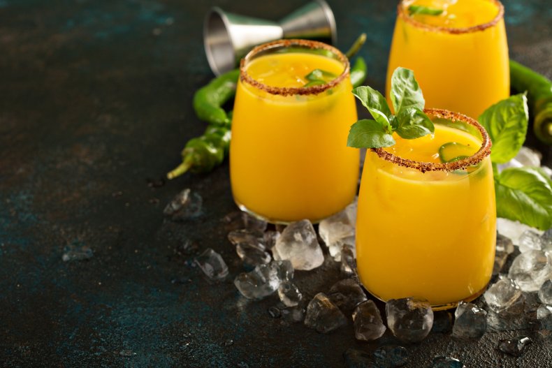 Chili Mango Margarita Recipe