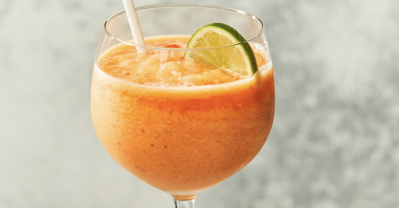mango and strawberry margerita