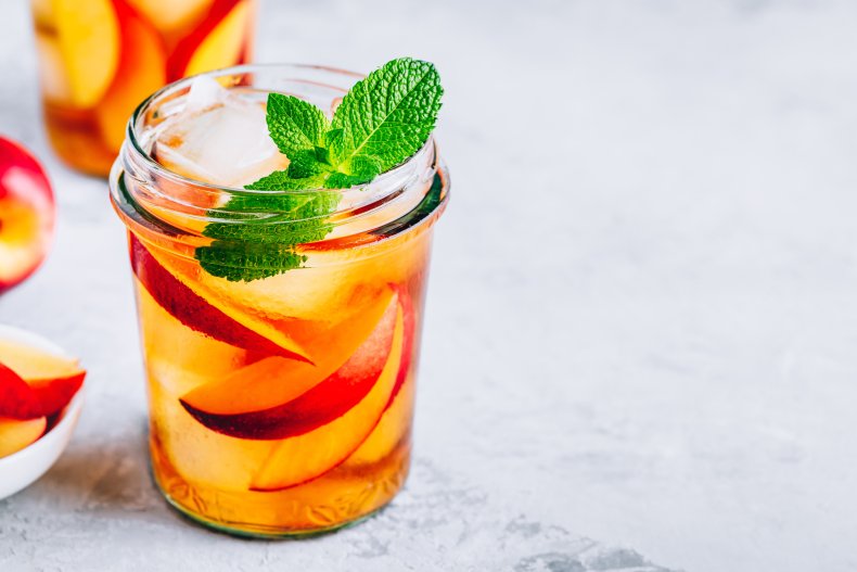 Peach Frozen Margarita Recipe