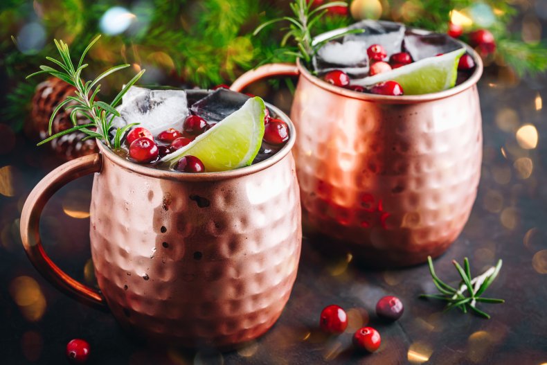 Mulled wine margarita