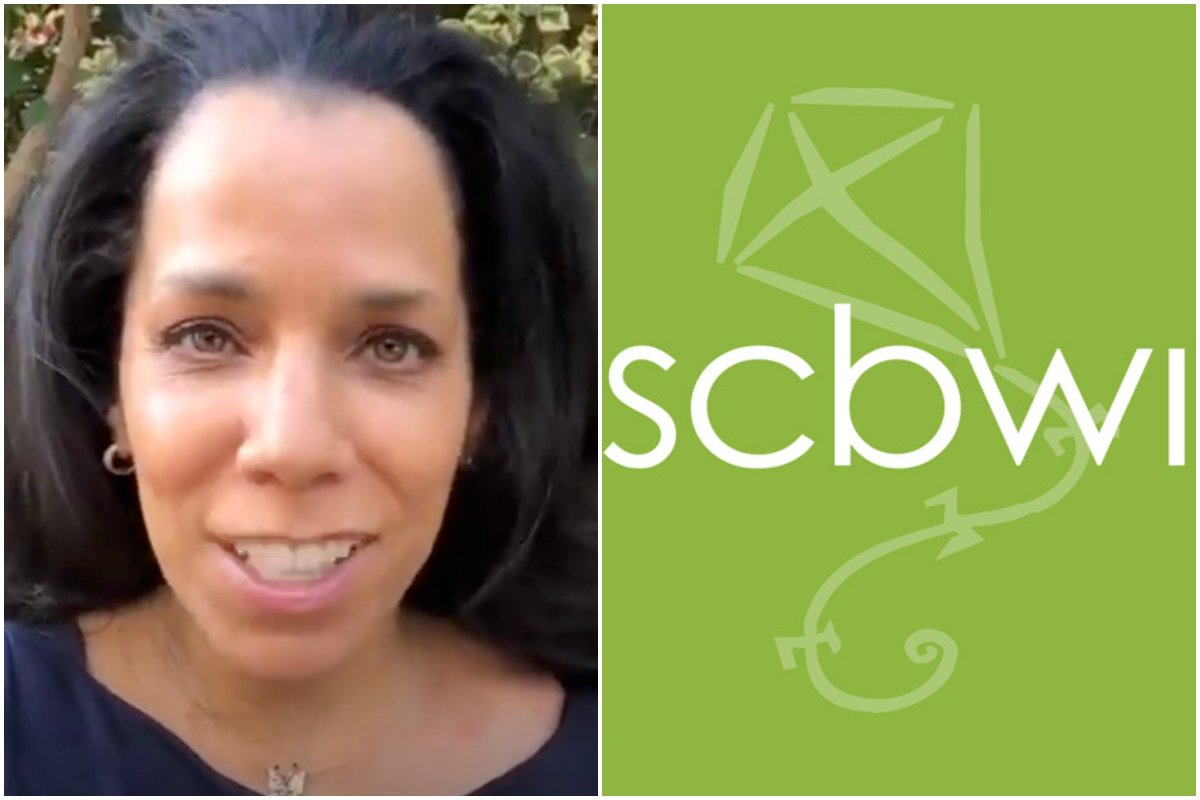 April Powers left her SCBWI position 