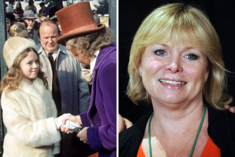 Julie Dawn Cole as Veruca Salt