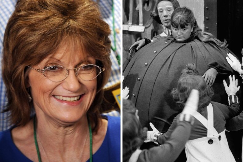 Denise Nickerson as Violet Beauregarde