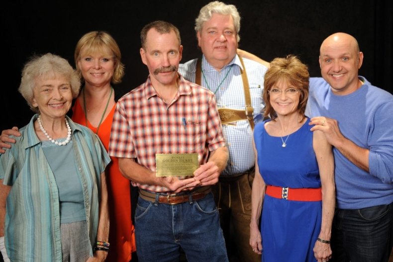 "Willy Wonka and the Chocolate Factory" cast