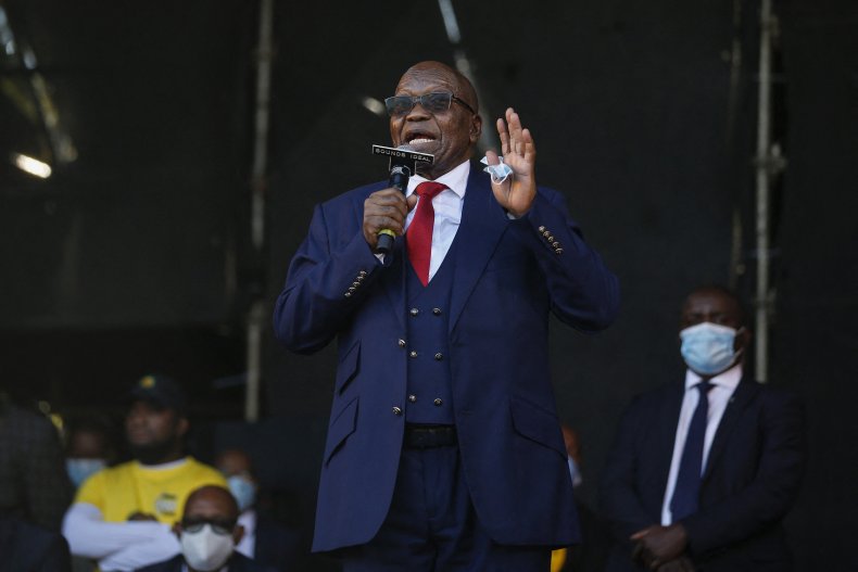 Jacob Zuma Contempt of Court