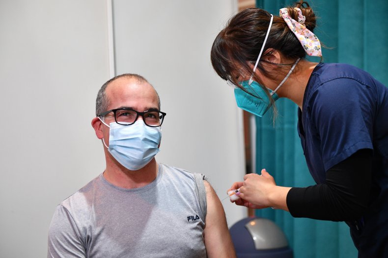 Brisbane Joins Sydney, Perth in Australian Lockdowns as new
COVID Cases Reported 1 Australian Vaccinations