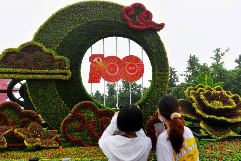 China anniversary