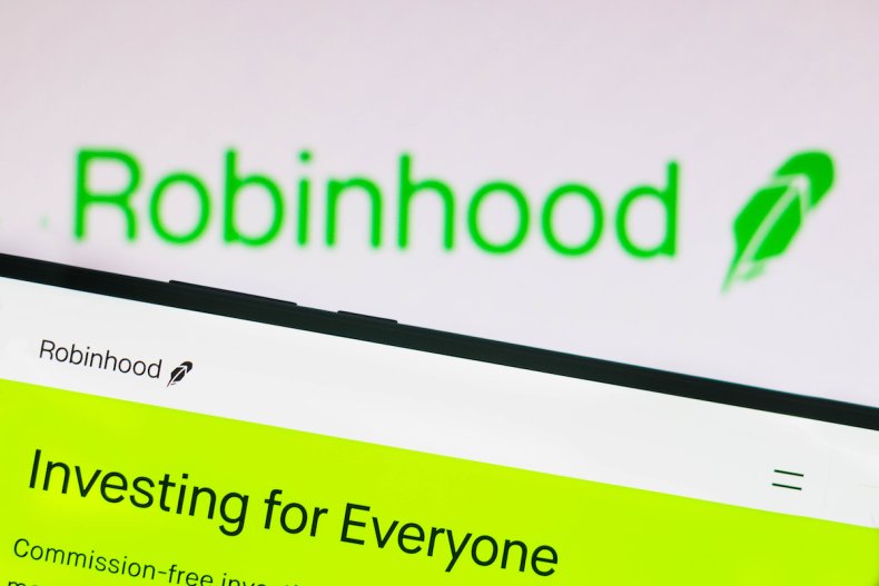 Robinhood app