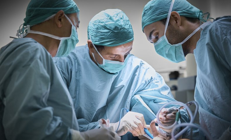 breast surgery, getty, stock
