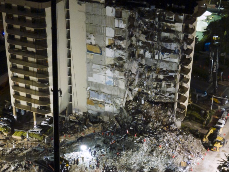 Surfside building collapse