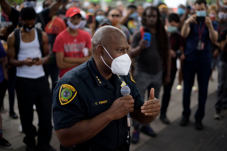 Houston Police Chief