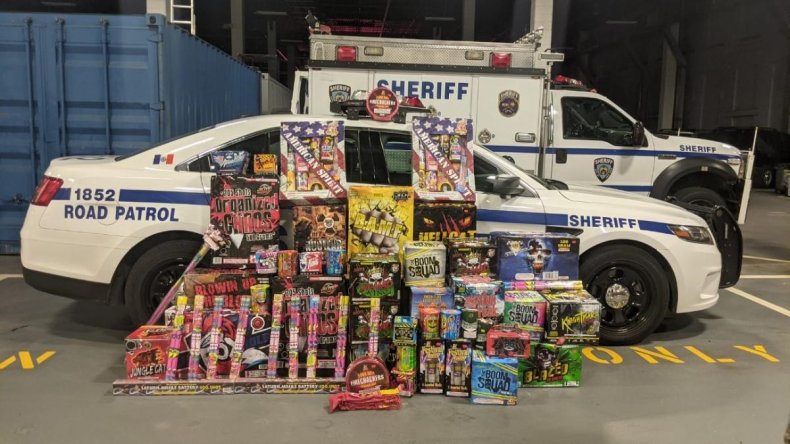 Fireworks NYC Officials Seize July 4th Weekend