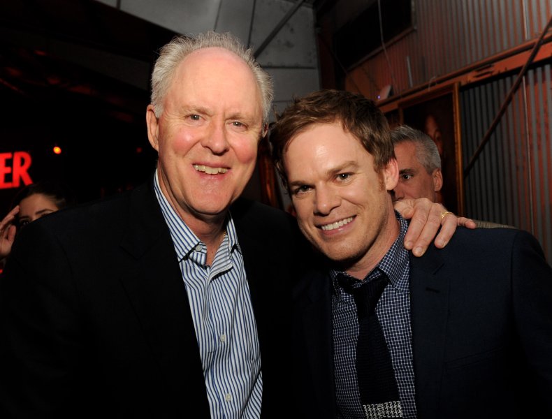 John Lithgow and Michael C. Hall