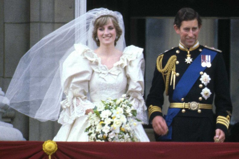 Princess Diana and Prince Charles