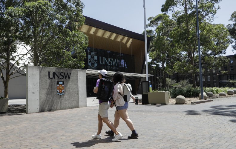 China students AUS
