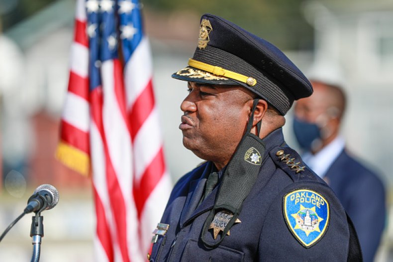 Oakland Police Chief Defund Crime Wave Surge