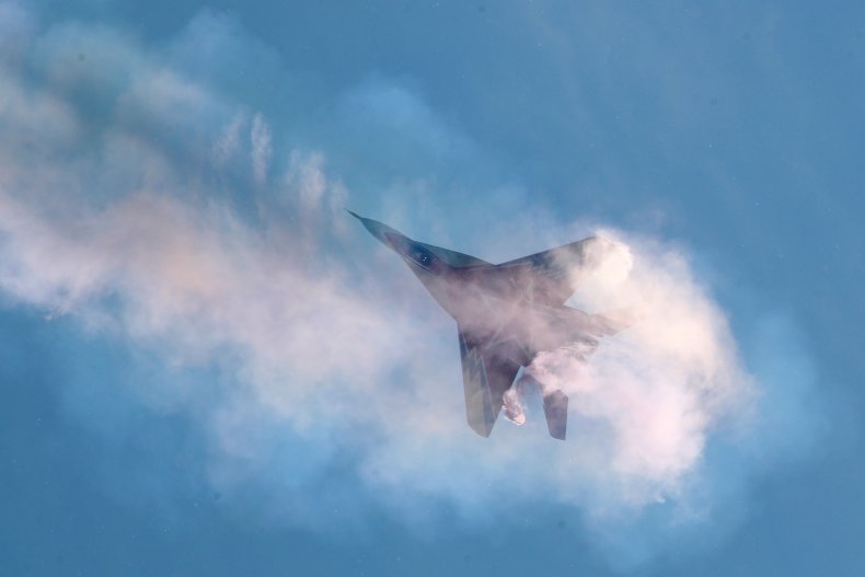 Russian Fighter Jet