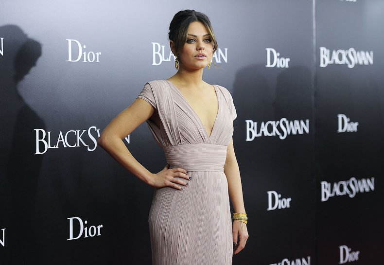 Mila Kunis at Black Swan Premiere