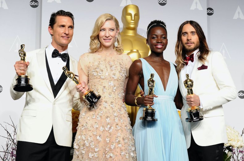 Oscar awards 2014